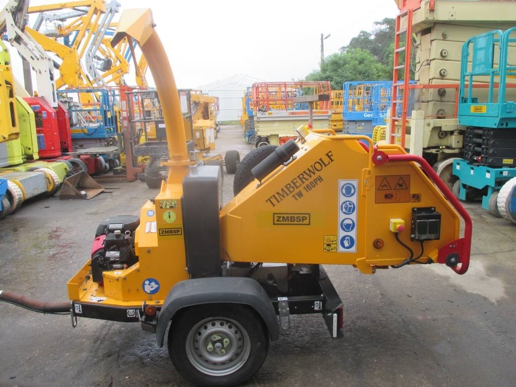 Timberwolf TW160PH - Wood chipper: picture 5 Timberwolf TW160PH - Wood chipper: picture 5