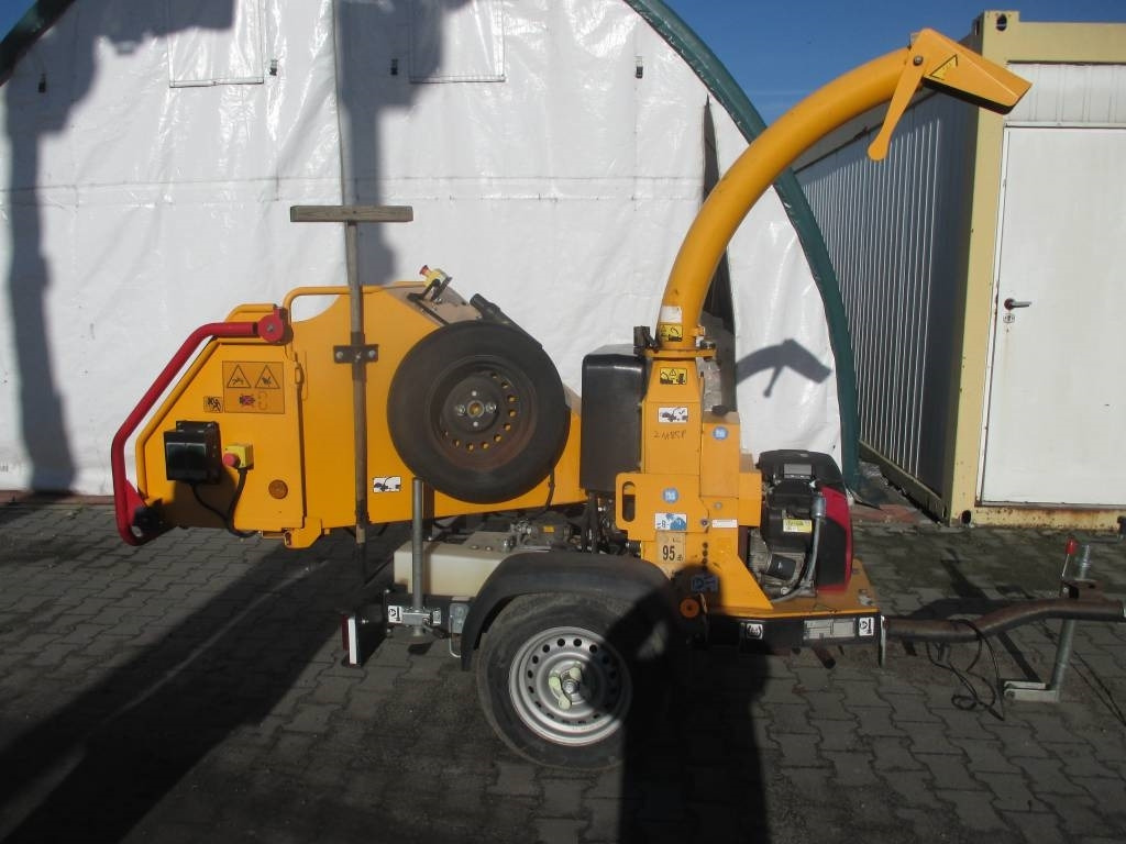 Timberwolf TW160PH - Wood chipper: picture 1 Timberwolf TW160PH - Wood chipper: picture 1