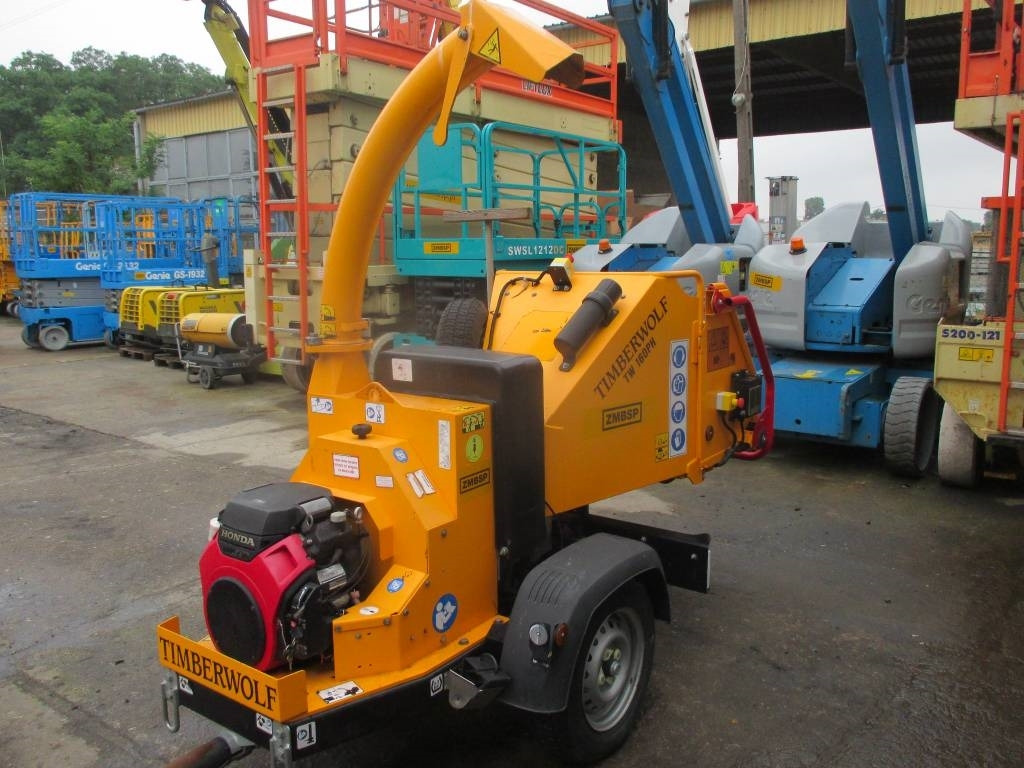 Timberwolf TW160PH - Wood chipper: picture 4 Timberwolf TW160PH - Wood chipper: picture 4