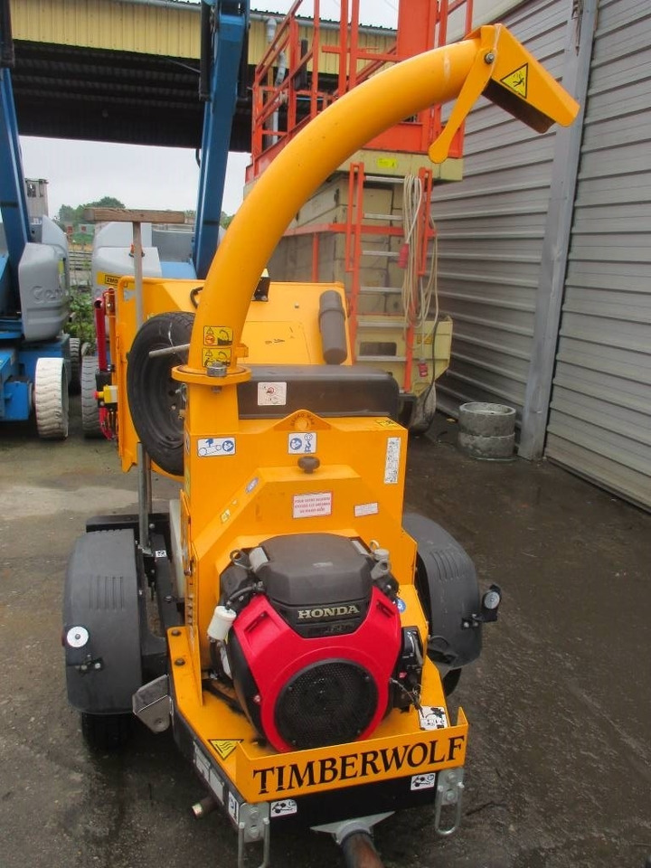 Timberwolf TW160PH - Wood chipper: picture 3 Timberwolf TW160PH - Wood chipper: picture 3