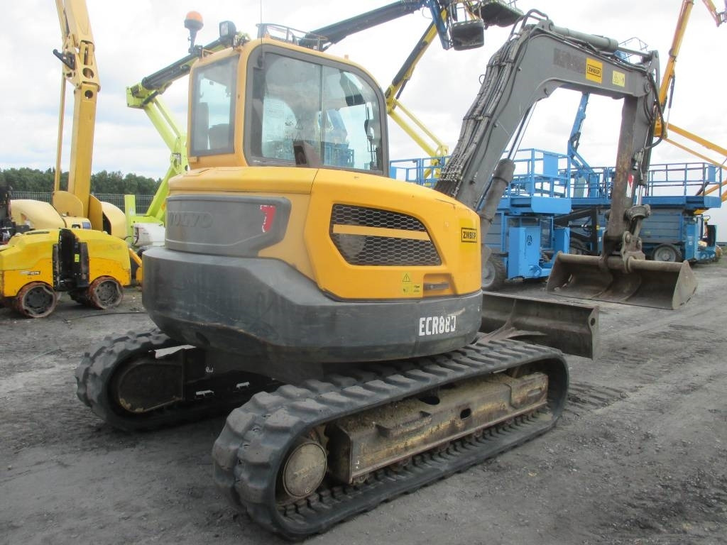 Volvo ECR 88 D - Mini excavator: picture 2 Volvo ECR 88 D - Mini excavator: picture 2