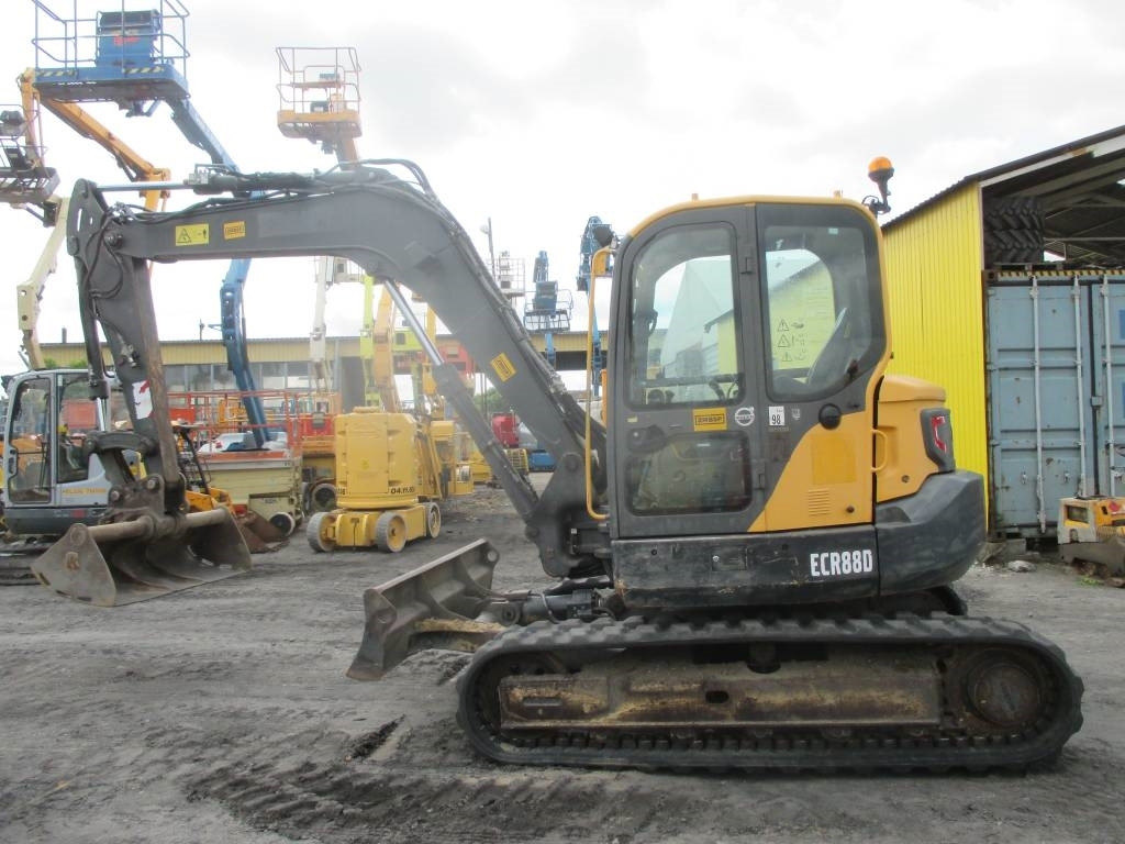 Volvo ECR 88 D - Mini excavator: picture 5 Volvo ECR 88 D - Mini excavator: picture 5