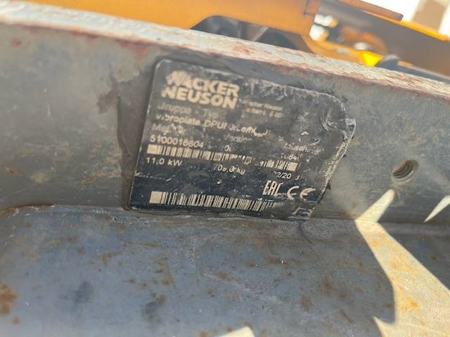 Wacker Neuson DPU 80 - Vibratory plate: picture 4 Wacker Neuson DPU 80 - Vibratory plate: picture 4