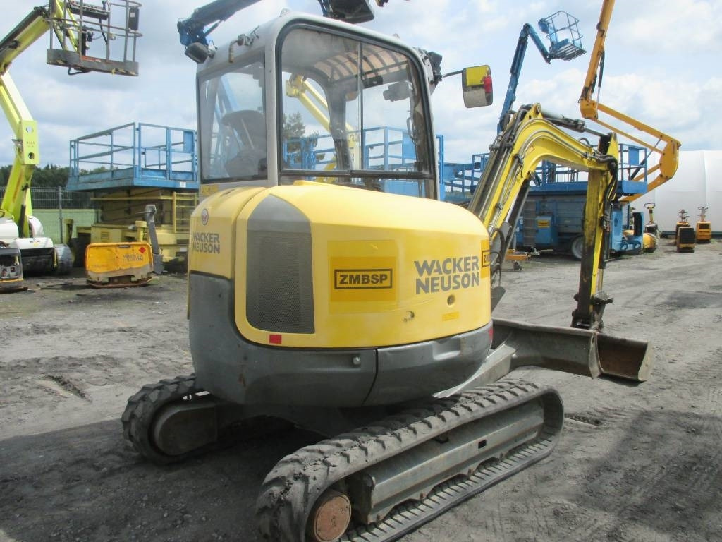 Wacker Neuson EZ 38 - Crawler excavator: picture 2 Wacker Neuson EZ 38 - Crawler excavator: picture 2