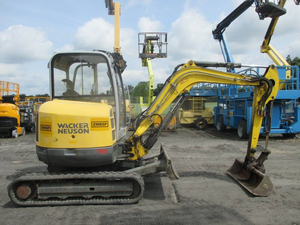 Wacker Neuson EZ 38 - Crawler excavator: picture 1 Wacker Neuson EZ 38 - Crawler excavator: picture 1