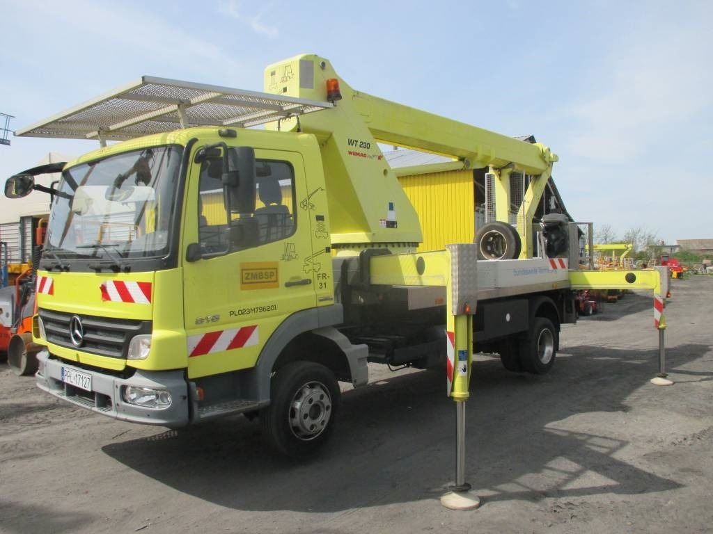 Wumag WT 230 - Truck mounted aerial platform: picture 4 Wumag WT 230 - Truck mounted aerial platform: picture 4