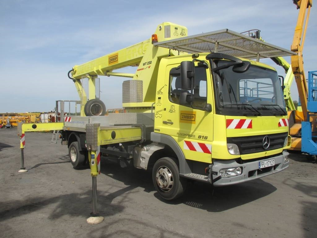 Wumag WT 230 - Truck mounted aerial platform: picture 5 Wumag WT 230 - Truck mounted aerial platform: picture 5