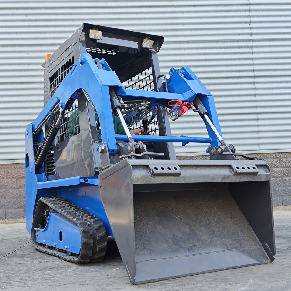 New Skid steer loader LEZUM LA670 Skid Steer Euro 5/Epa Engine Kubota Mini Small Skid Steer Loader For Sale: picture 7