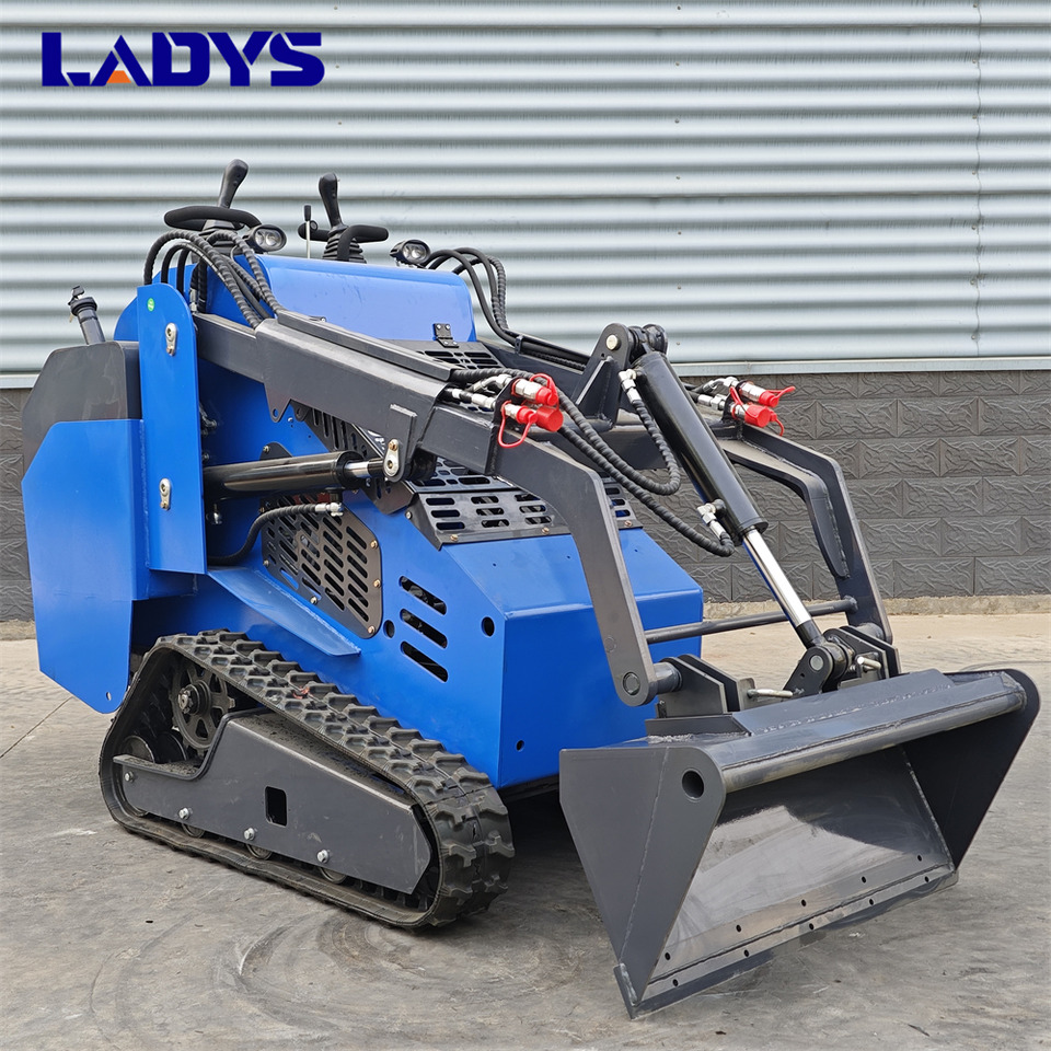 Free Shipping Mini Skid Steer Loader Compact Track Electric/Diesel Chinese Mini Skid Steer Loader For Sale With Mini Skid Steer Attachments 4 In 1 Bucket - Skid steer loader: picture 1 Free Shipping Mini Skid Steer Loader Compact Track Electric/Diesel Chinese Mini Skid Steer Loader For Sale With Mini Skid Steer Attachments 4 In 1 Bucket - Skid steer loader: picture 1