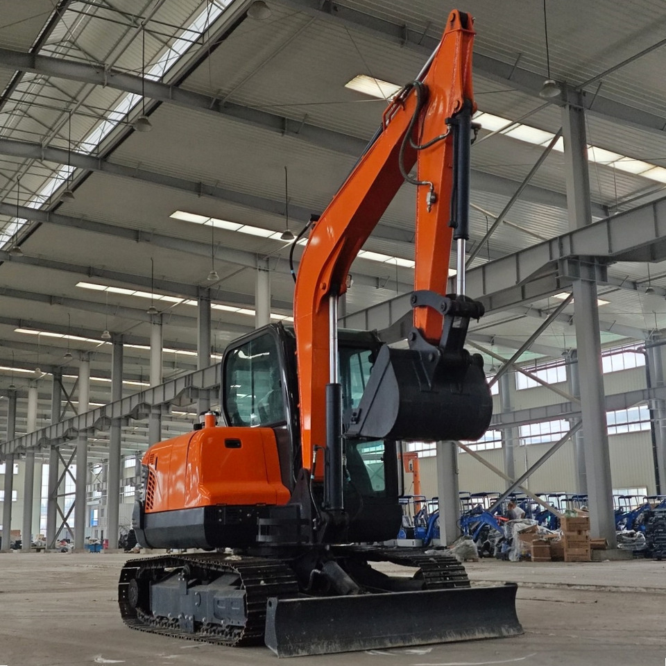 LEZUM DY75C Small Excavator Euro 5/Epa Yanmar Engine Small Excavator Crawler Excavator For Sale - Crawler excavator: picture 4 LEZUM DY75C Small Excavator Euro 5/Epa Yanmar Engine Small Excavator Crawler Excavator For Sale - Crawler excavator: picture 4