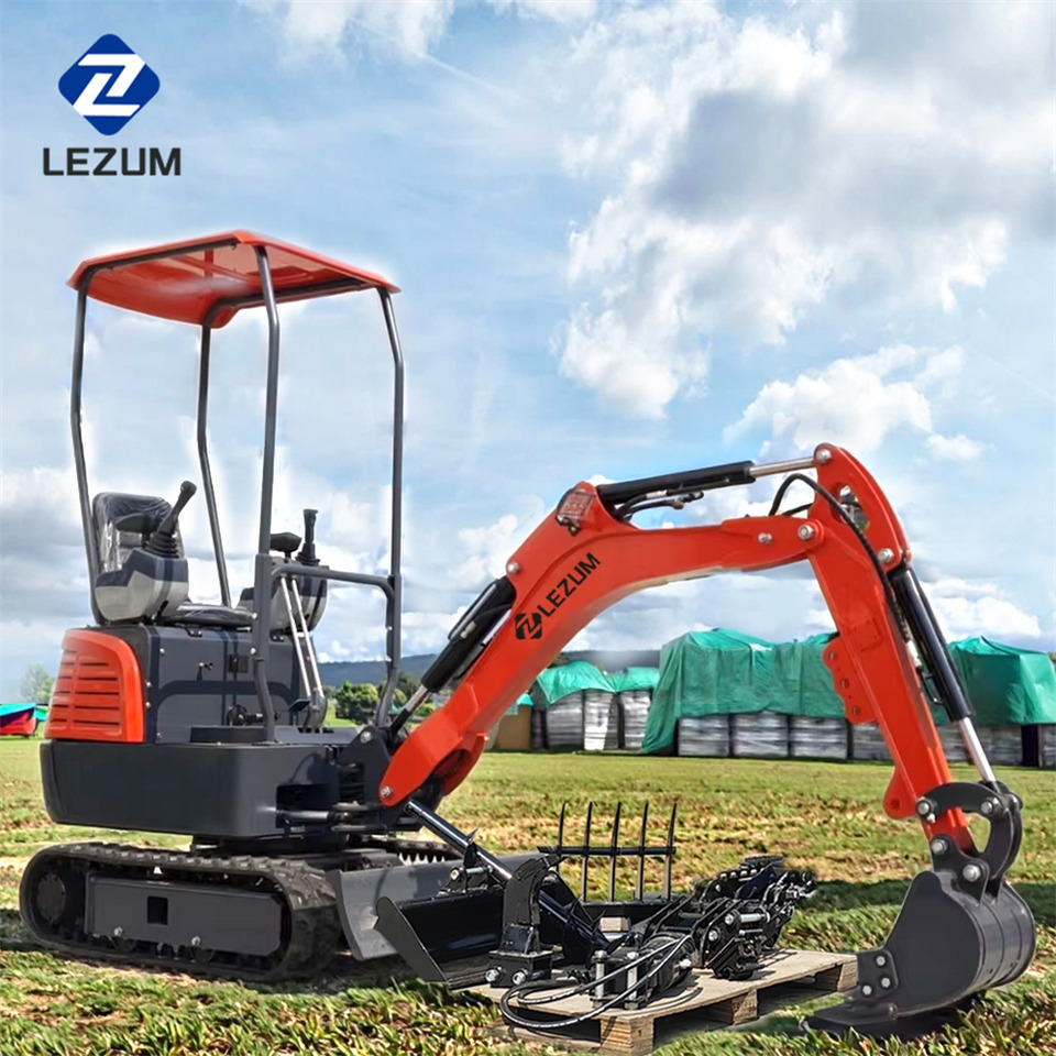LEZUM Free Shipping Mini Excavator Bagger Pelle Miniexcavadora 1 2 3.5 Ton CE/EPA/EURO 5 Kubota Engine Diesel/Electric Mini Excavators For Sale - Crawler excavator: picture 2 LEZUM Free Shipping Mini Excavator Bagger Pelle Miniexcavadora 1 2 3.5 Ton CE/EPA/EURO 5 Kubota Engine Diesel/Electric Mini Excavators For Sale - Crawler excavator: picture 2