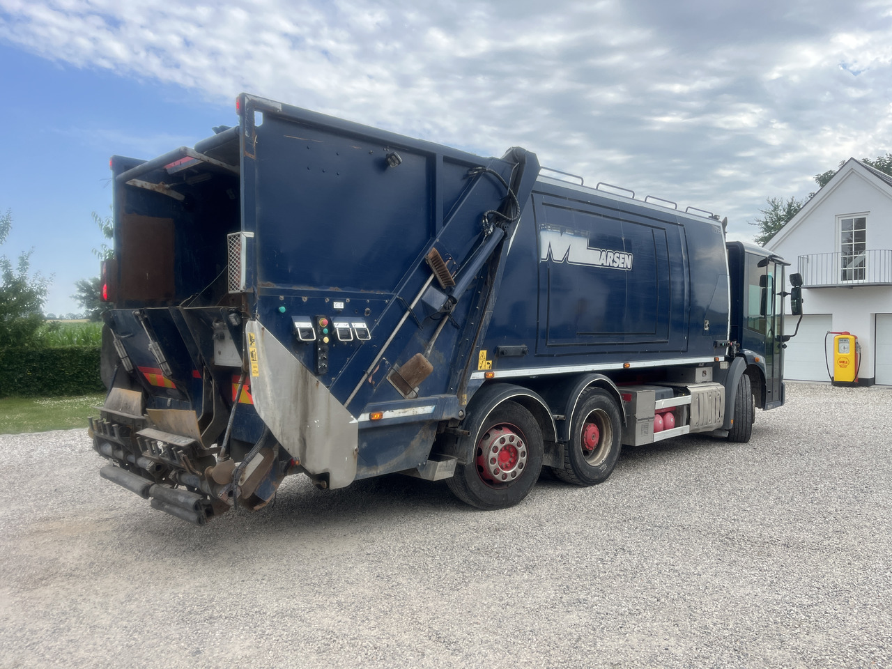 MERCEDES-BENZ Econic 2630 2 camper NTM - Garbage truck: picture 4 MERCEDES-BENZ Econic 2630 2 camper NTM - Garbage truck: picture 4