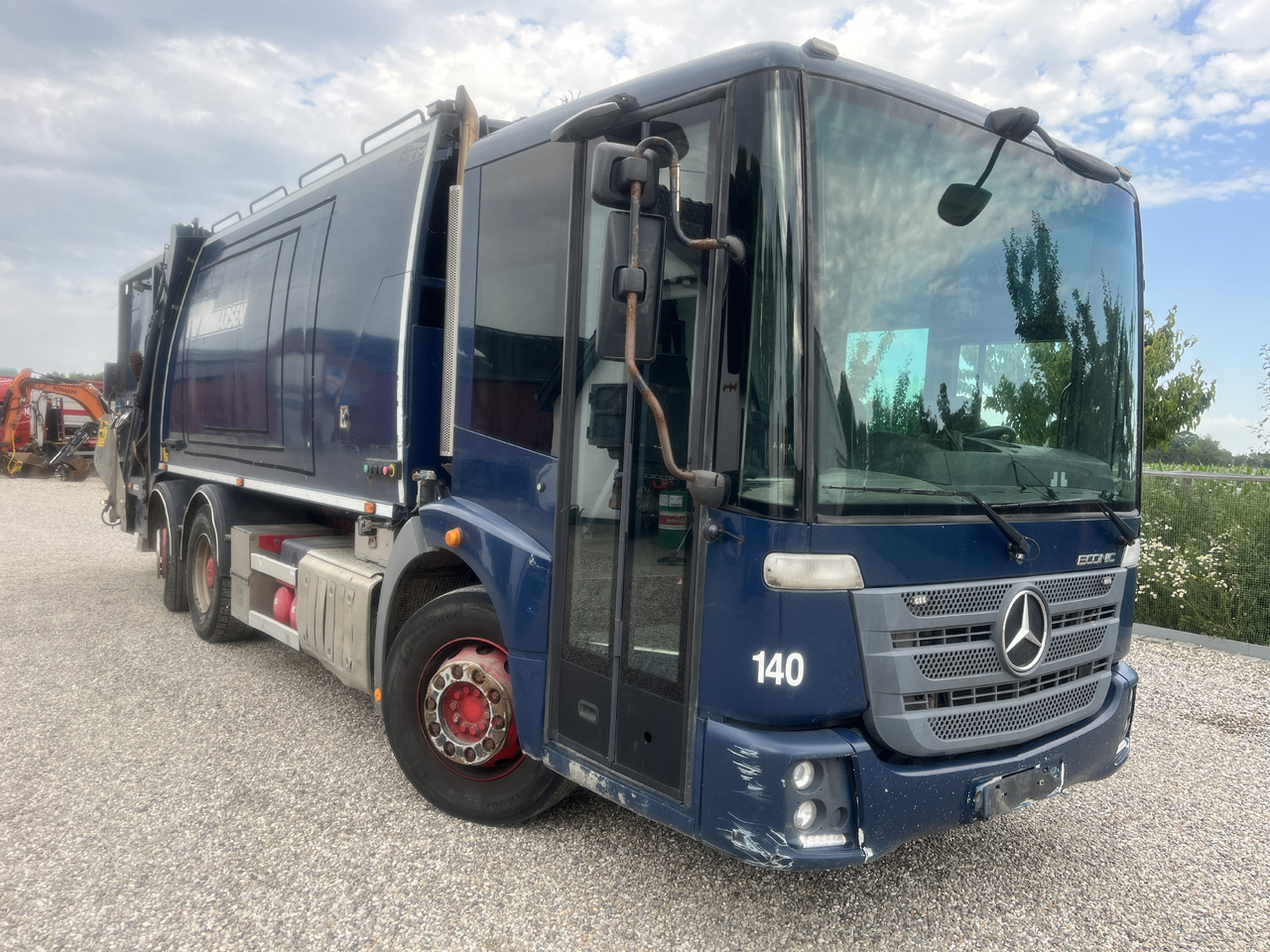 MERCEDES-BENZ Econic 2630 2 camper NTM - Garbage truck: picture 1 MERCEDES-BENZ Econic 2630 2 camper NTM - Garbage truck: picture 1