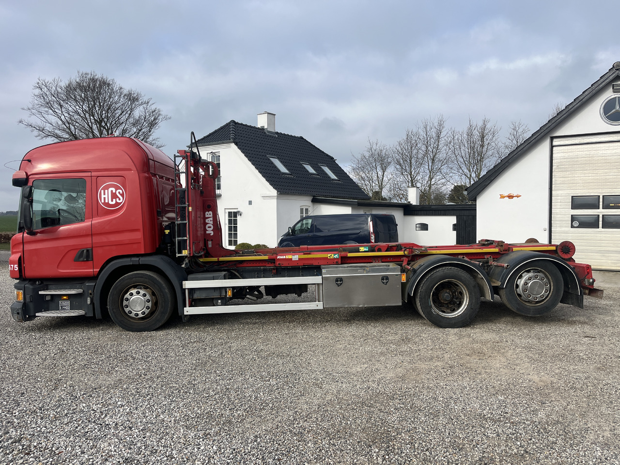 Scania P320 - Hook lift truck: picture 1 Scania P320 - Hook lift truck: picture 1