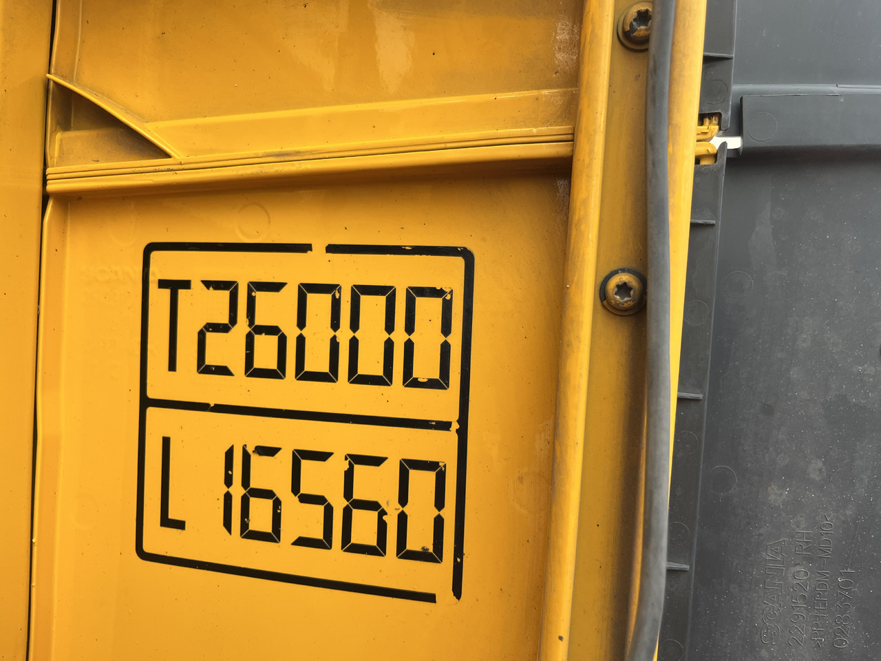 Tractor unit SCANIA S 580: picture 20 Tractor unit SCANIA S 580: picture 20