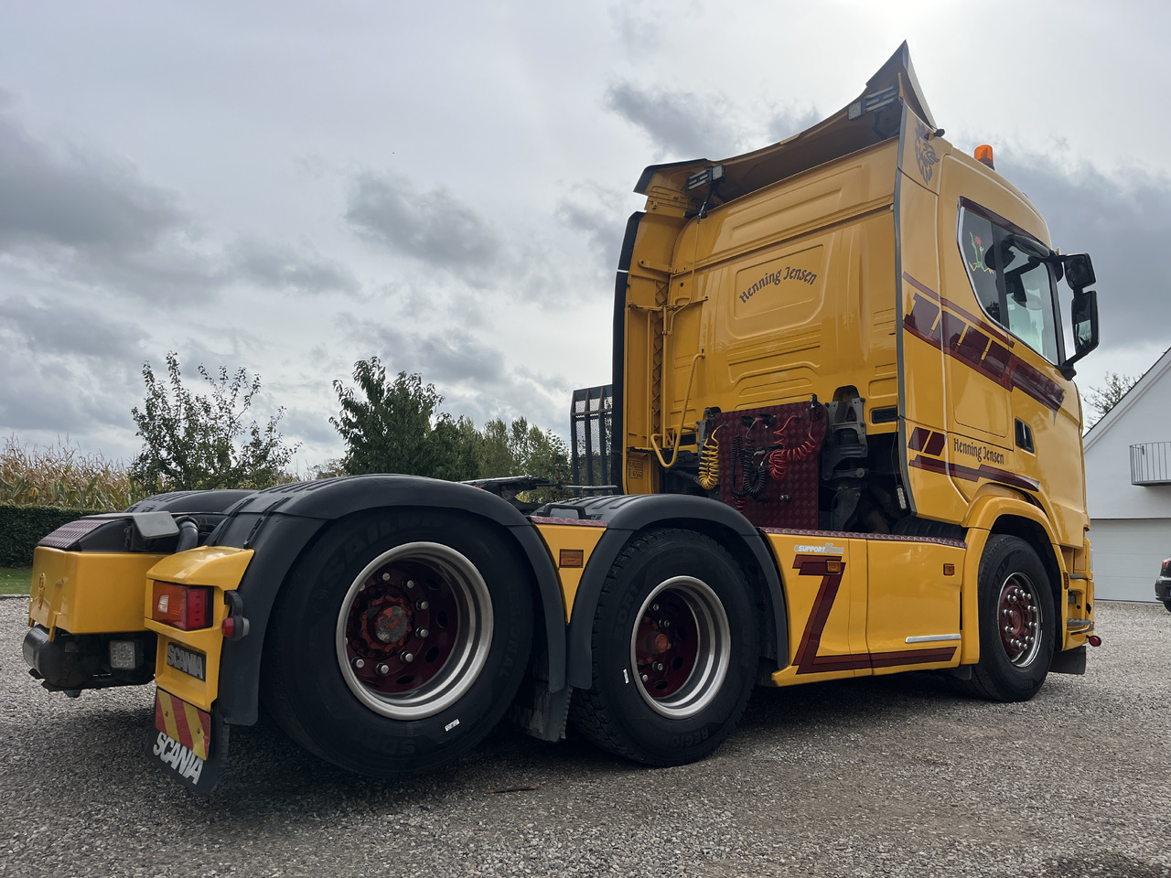 Tractor unit SCANIA S 580: picture 7 Tractor unit SCANIA S 580: picture 7