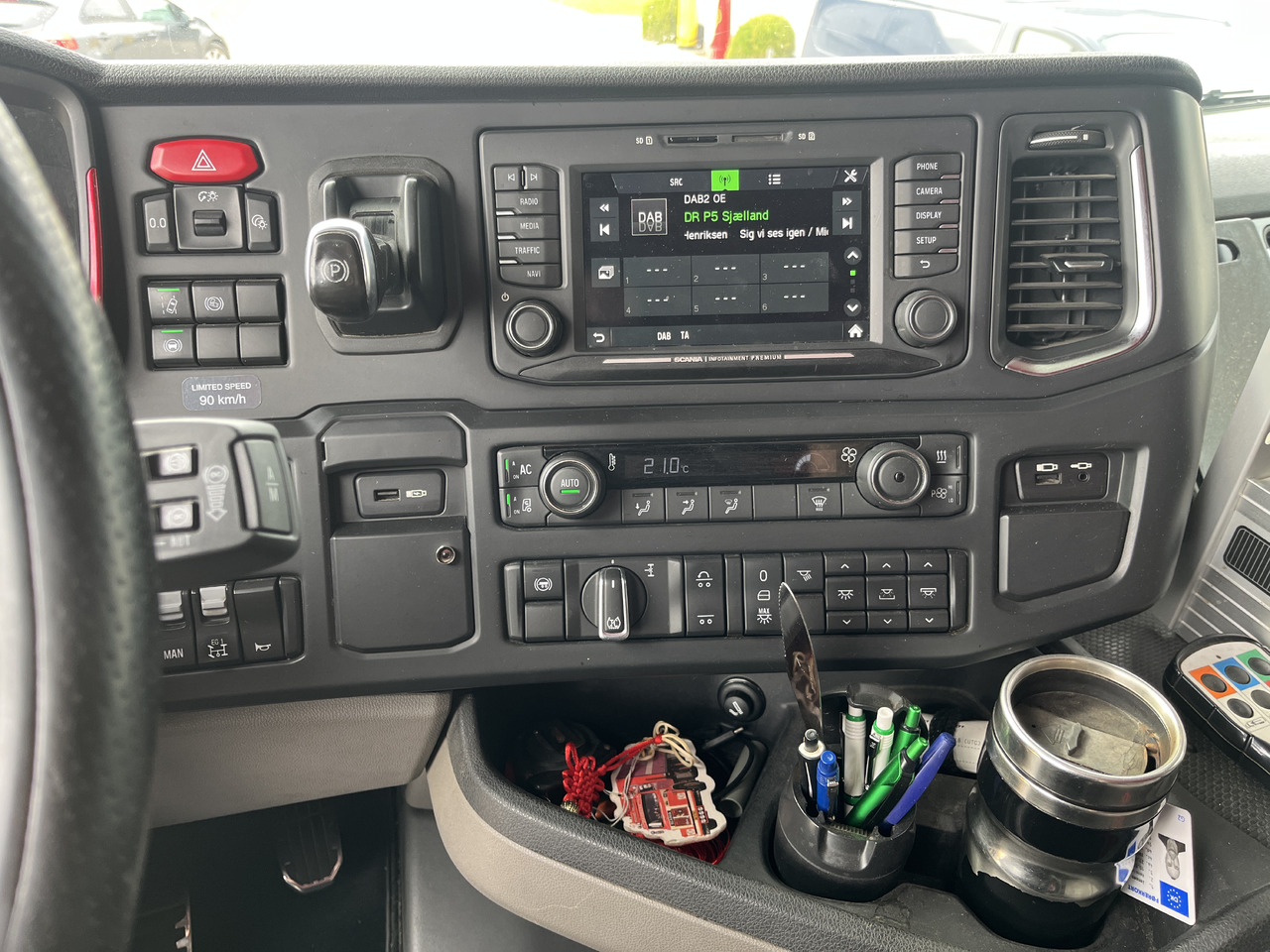 Tractor unit SCANIA S 580: picture 17 Tractor unit SCANIA S 580: picture 17