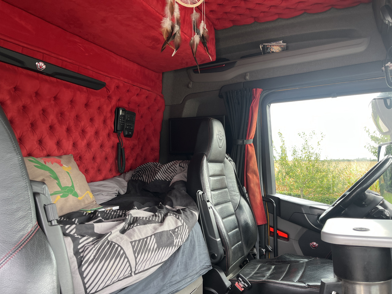 Tractor unit SCANIA S 580: picture 10 Tractor unit SCANIA S 580: picture 10