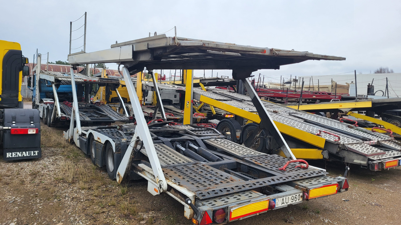 ACTROS 1841 6X2 KASSBOHRER SUPERTRANS ACTROS 1841 - Autotransporter truck: picture 3 ACTROS 1841 6X2 KASSBOHRER SUPERTRANS ACTROS 1841 - Autotransporter truck: picture 3