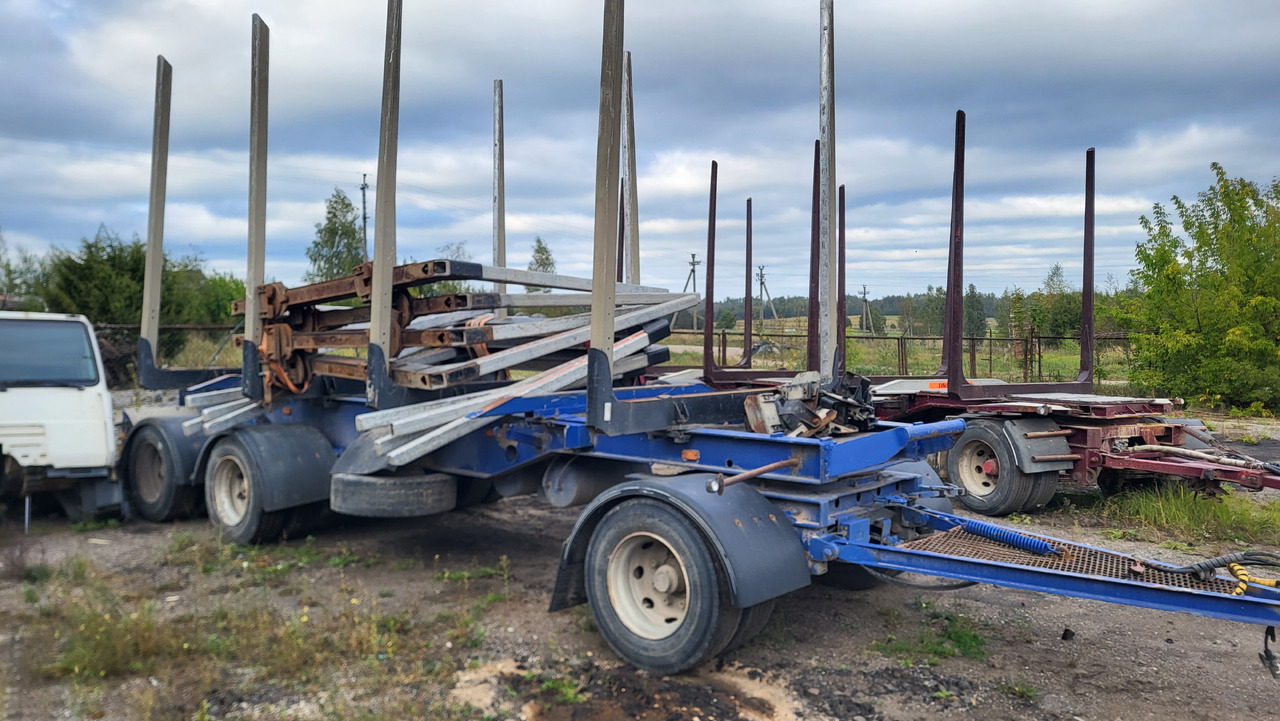 PARATOR SV-18- 19 - Timber trailer: picture 2 PARATOR SV-18- 19 - Timber trailer: picture 2