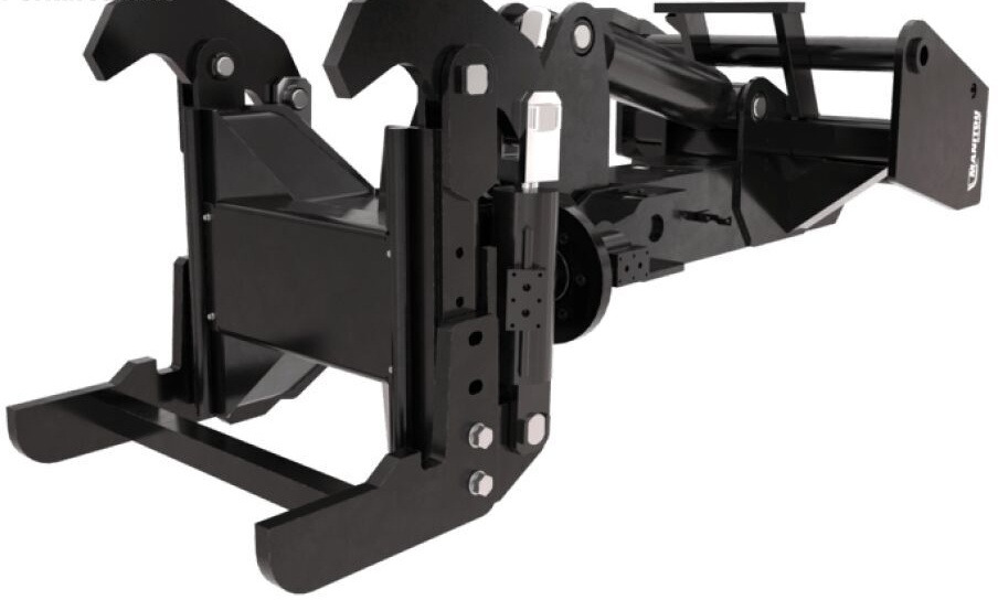 Manitou for telehandler - Quick coupler for Telescopic handler: picture 1 Manitou for telehandler - Quick coupler for Telescopic handler: picture 1