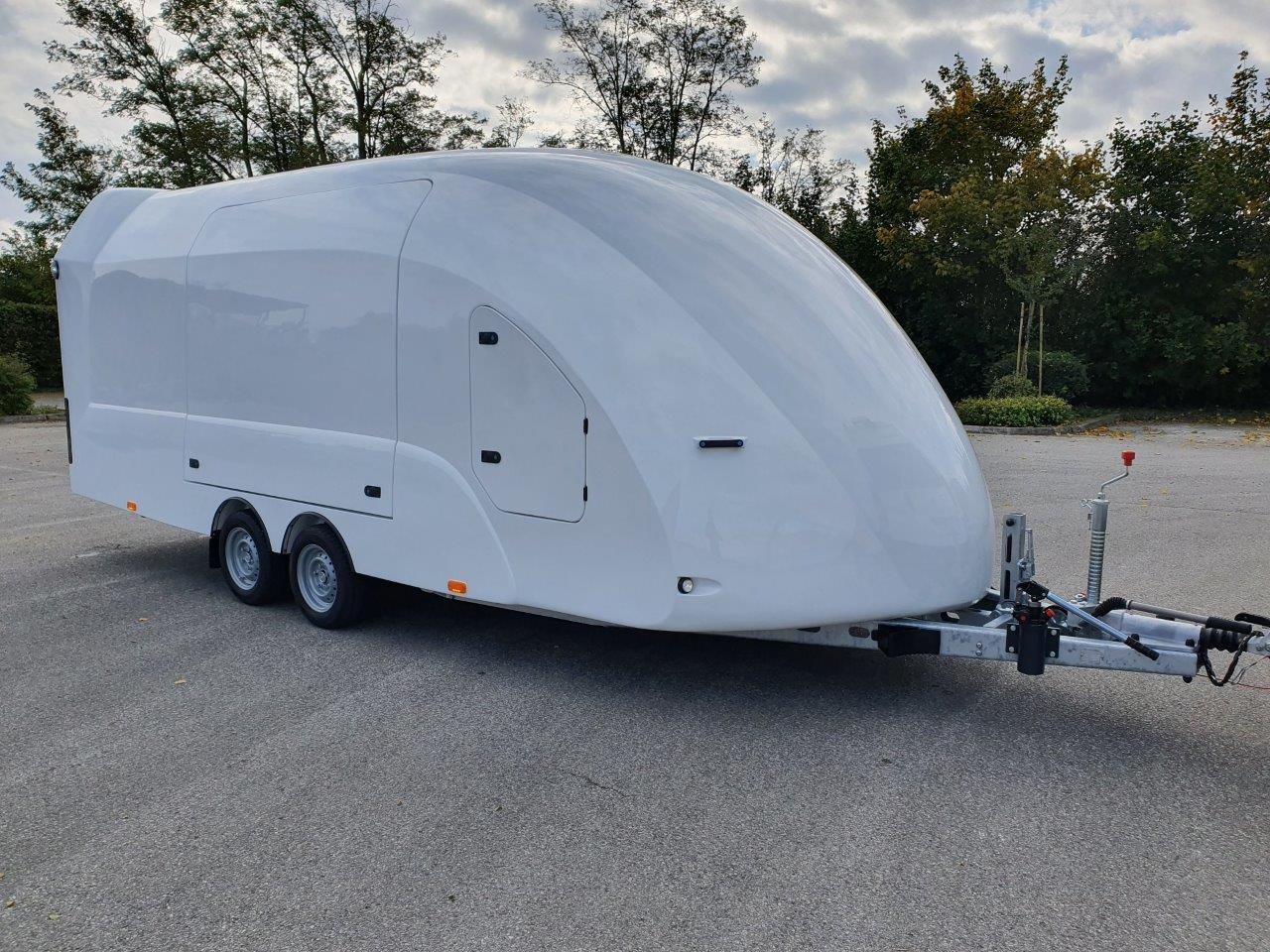 TS1 - Autotransporter trailer: picture 2 TS1 - Autotransporter trailer: picture 2