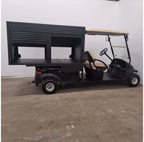 Club Car Precedent + closed Cargo box - Golf cart: picture 4 Club Car Precedent + closed Cargo box - Golf cart: picture 4