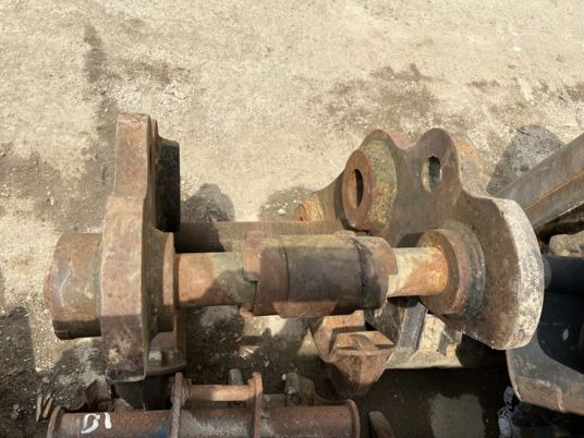 Attache rapide mécanique Morin M7 - Quick coupler: picture 4 Attache rapide mécanique Morin M7 - Quick coupler: picture 4