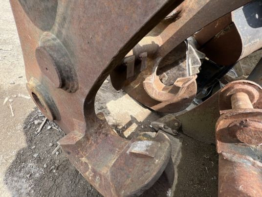 Attache rapide mécanique Morin M7 - Quick coupler: picture 5 Attache rapide mécanique Morin M7 - Quick coupler: picture 5