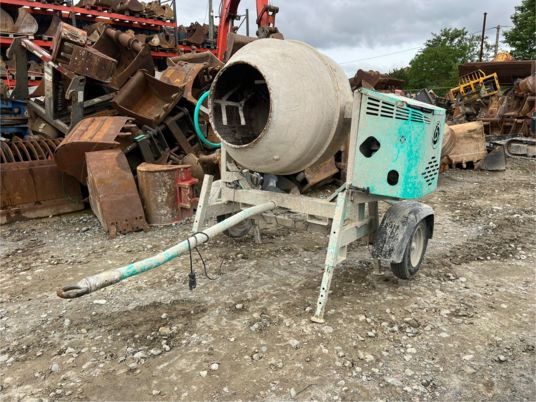 Bétonnière thermique Imer S350 - Concrete mixer: picture 2 Bétonnière thermique Imer S350 - Concrete mixer: picture 2
