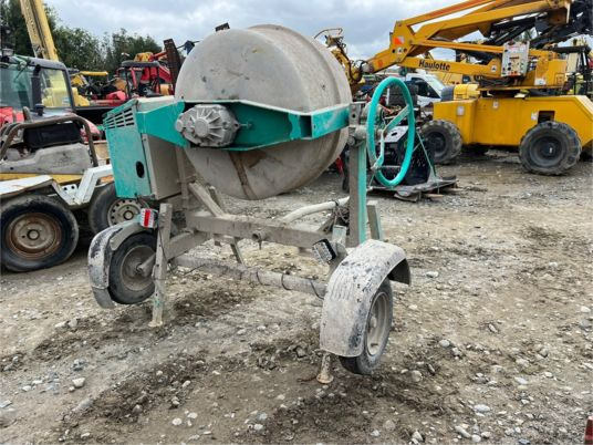 Bétonnière thermique Imer S350 - Concrete mixer: picture 5 Bétonnière thermique Imer S350 - Concrete mixer: picture 5
