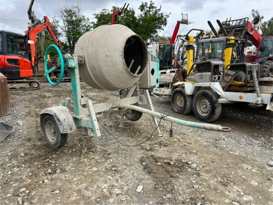 Bétonnière thermique Imer S350 - Concrete mixer: picture 3 Bétonnière thermique Imer S350 - Concrete mixer: picture 3