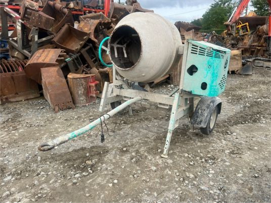 Bétonnière thermique Imer S350 - Concrete mixer: picture 1 Bétonnière thermique Imer S350 - Concrete mixer: picture 1