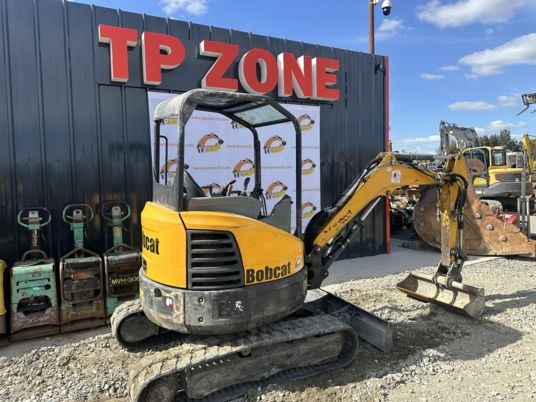 Bobcat E26 Canopy - Mini excavator: picture 5 Bobcat E26 Canopy - Mini excavator: picture 5