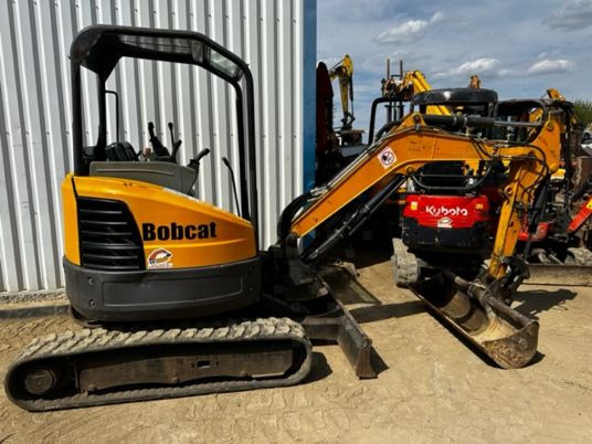 Bobcat E26 - Mini excavator: picture 1 Bobcat E26 - Mini excavator: picture 1