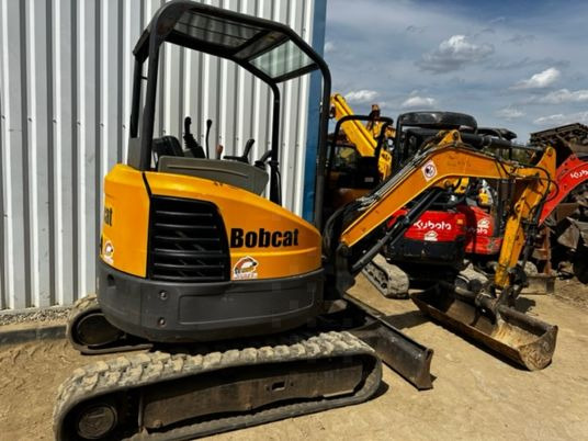 Bobcat E26 - Mini excavator: picture 5 Bobcat E26 - Mini excavator: picture 5