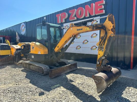 Mini excavator Bobcat E35 Cabine à 22500 € HT: picture 6 Mini excavator Bobcat E35 Cabine à 22500 € HT: picture 6