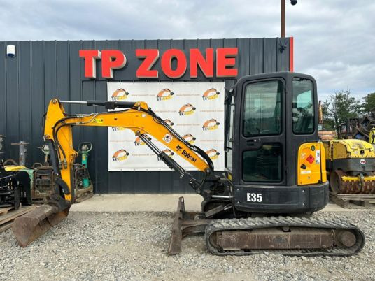 Bobcat E35 Cabine à 23500 € HT - Mini excavator: picture 2 Bobcat E35 Cabine à 23500 € HT - Mini excavator: picture 2