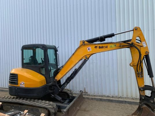 Bobcat E50 - Mini excavator: picture 1 Bobcat E50 - Mini excavator: picture 1