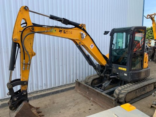 Bobcat E50 - Mini excavator: picture 4 Bobcat E50 - Mini excavator: picture 4