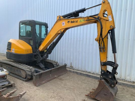 Bobcat E50 - Mini excavator: picture 5 Bobcat E50 - Mini excavator: picture 5