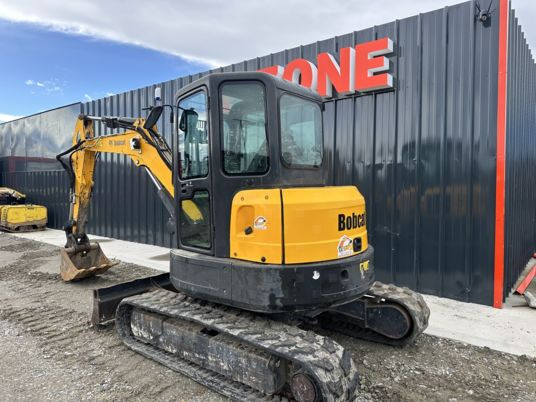 Mini excavator Bobcat E50: picture 6