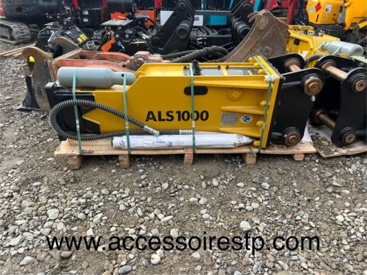 Brh pour pelle de 10T à 16T - Hydraulic hammer: picture 1 Brh pour pelle de 10T à 16T - Hydraulic hammer: picture 1