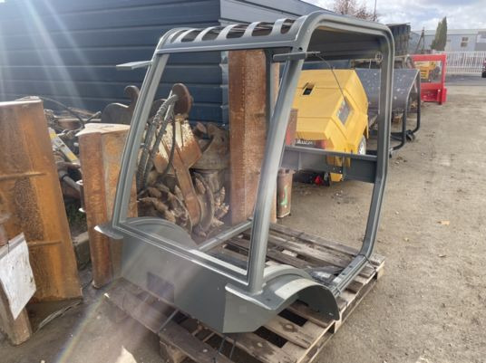 Cabine / Canopy / Rops pour Ausa - Cab for Material handling equipment: picture 5 Cabine / Canopy / Rops pour Ausa - Cab for Material handling equipment: picture 5