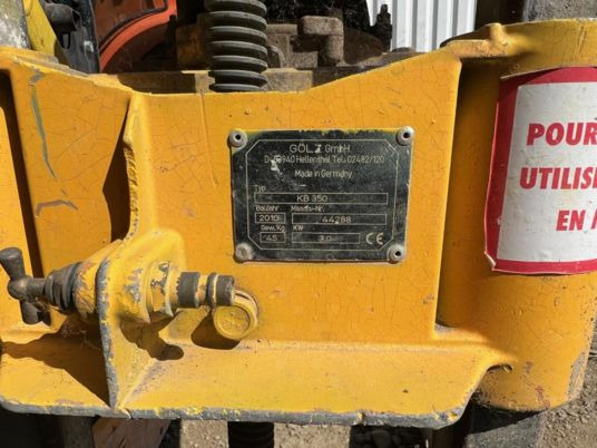 Construction equipment Carotteuse thermique STIHL: picture 6