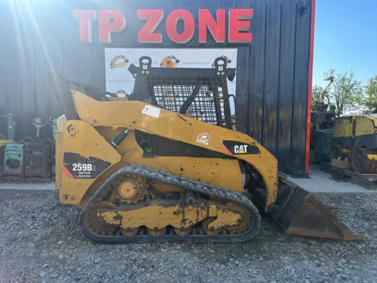 Caterpillar 259 B - 3 High Flow à 28500 € HT - Compact track loader: picture 1 Caterpillar 259 B - 3 High Flow à 28500 € HT - Compact track loader: picture 1