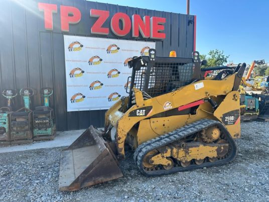 Compact track loader Caterpillar 259 B - 3 High Flow à 28500 € HT: picture 9