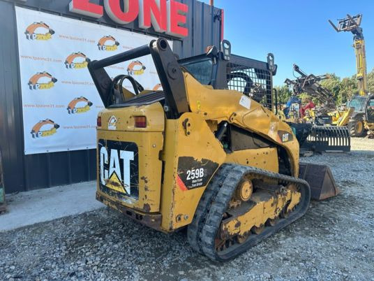 Compact track loader Caterpillar 259 B - 3 High Flow à 28500 € HT: picture 8