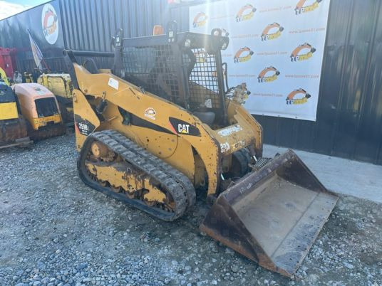 Compact track loader Caterpillar 259 B - 3 High Flow à 28500 € HT: picture 10