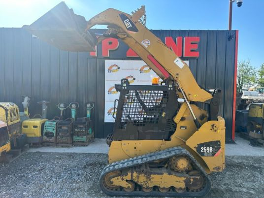 Compact track loader Caterpillar 259 B - 3 High Flow à 28500 € HT: picture 6